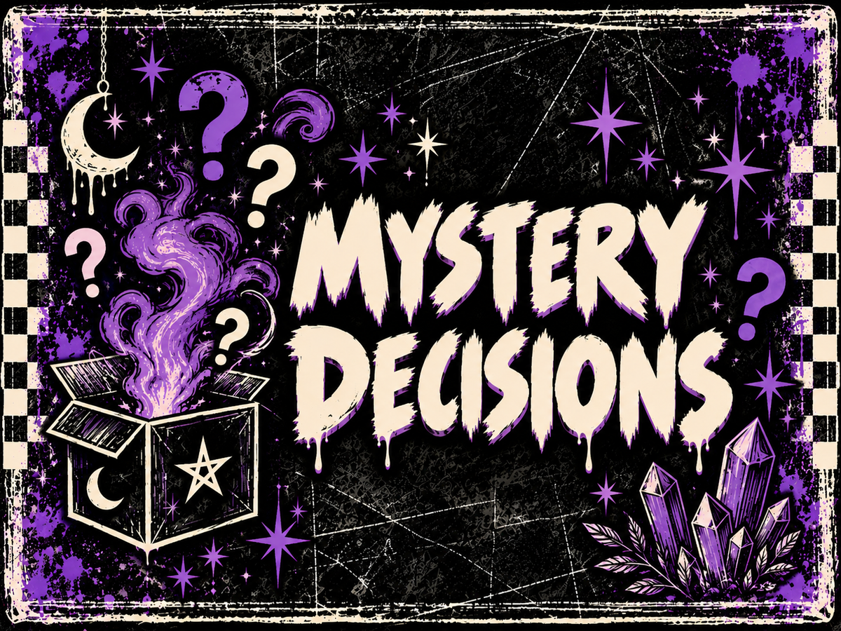Mystery Decisions