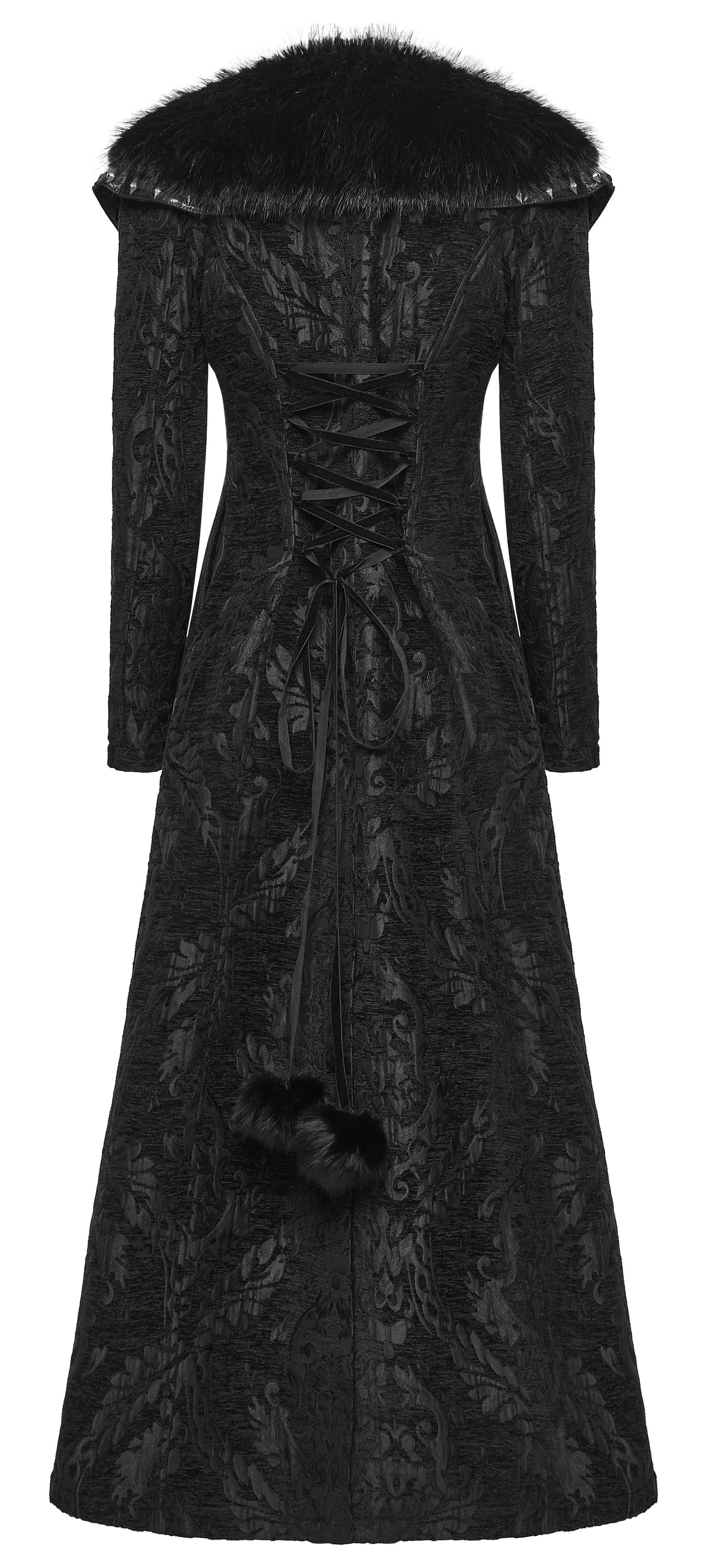 Punk Rave Goth Gorgeous Plush Coat