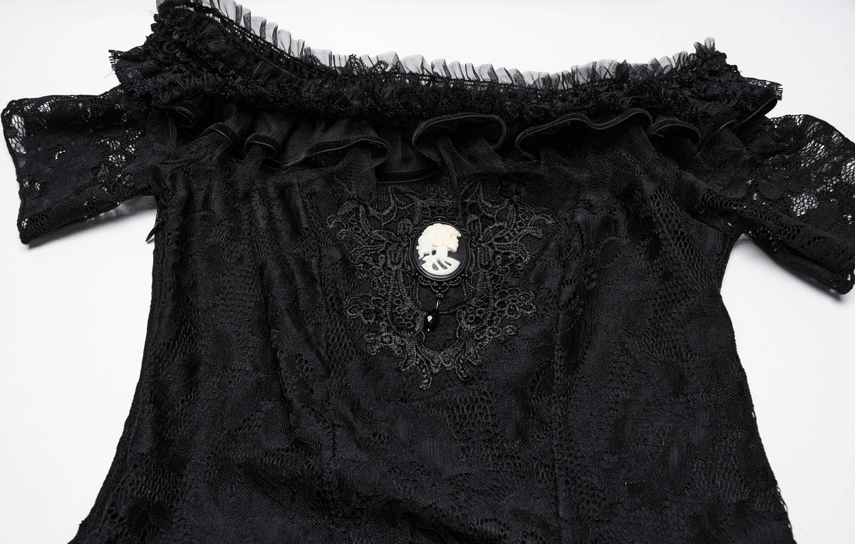 Punk Rave  Penelope Steampunk Lace Dress