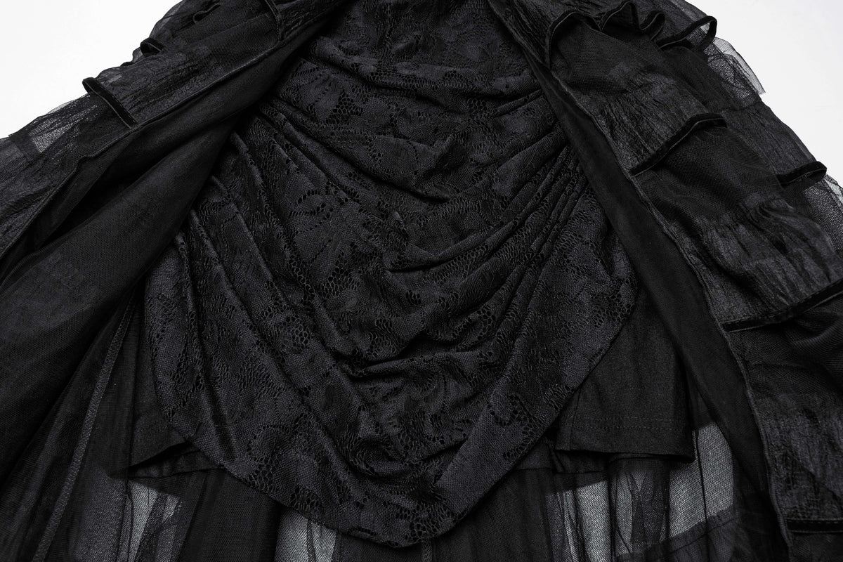 Punk Rave  Penelope Steampunk Lace Dress