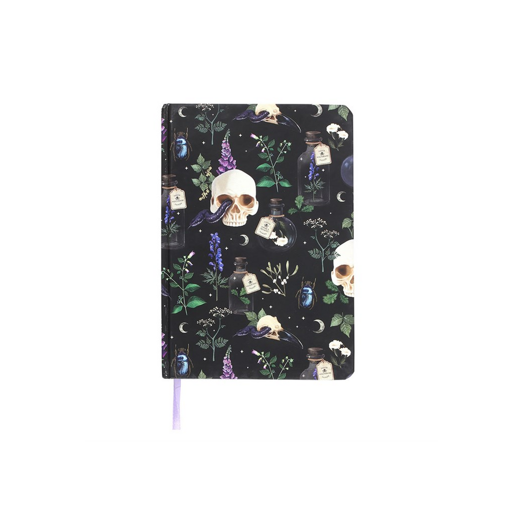 Venom & Vines Print A5 Notebook