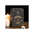 Black Talking Board Book Storage Box