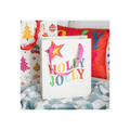 23cm Holly Jolly Gift Bag