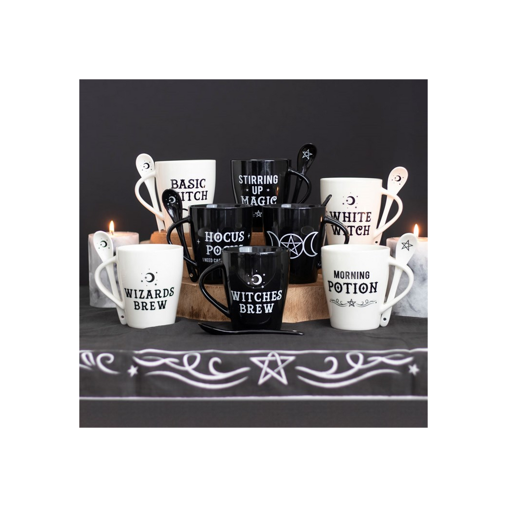 Witches Brew Mug and Spoon Set