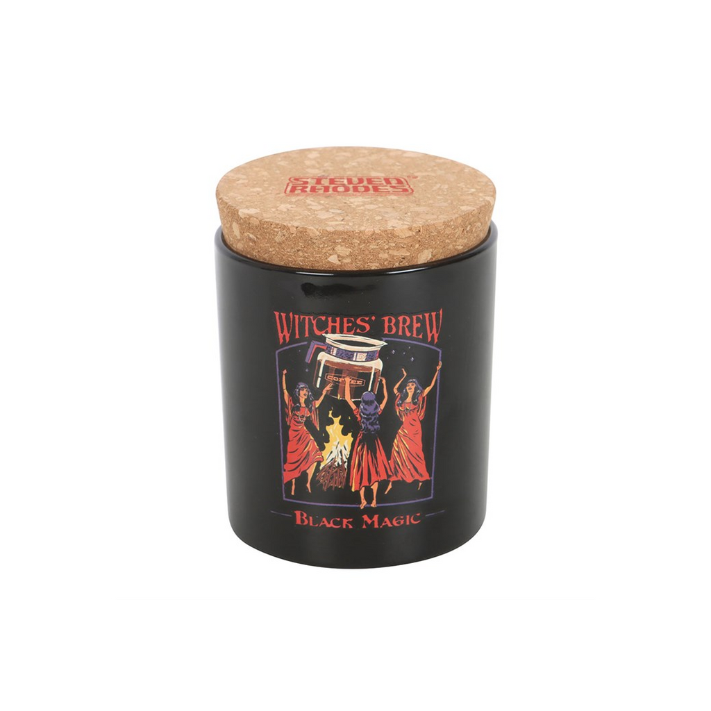 Witches' Brew Oat Milk Latte Candle by Steven Rhodes