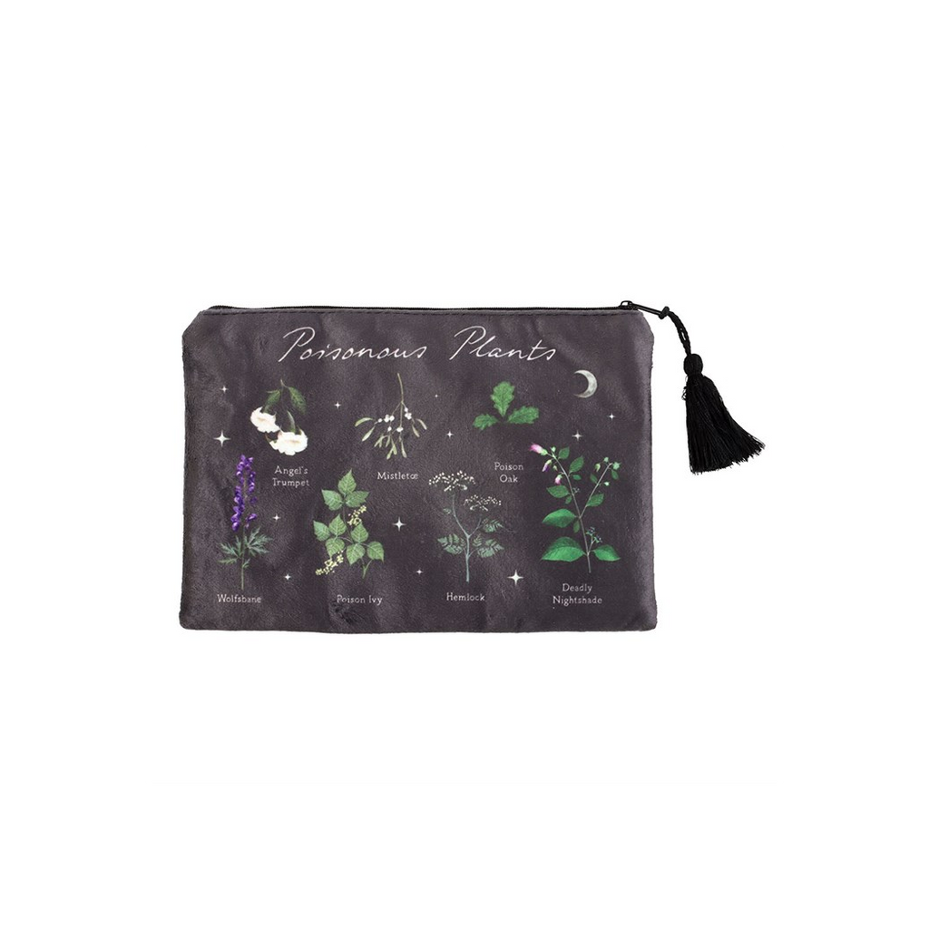 Poisonous Plants Makeup Bag