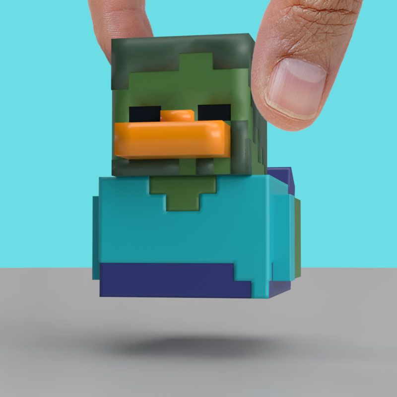 Minecraft Zombie Mini Tubbz