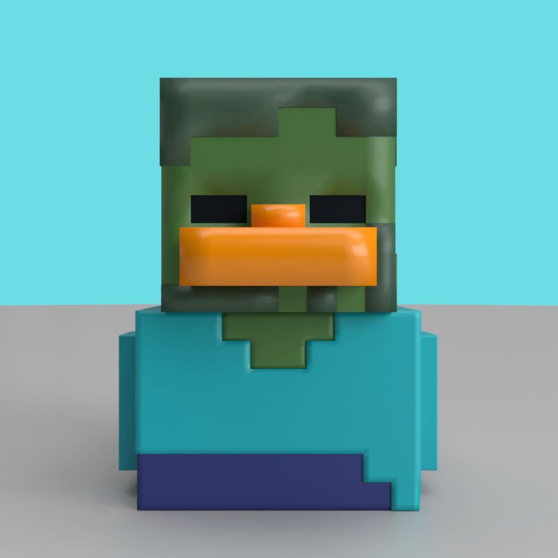 Minecraft Zombie Mini Tubbz