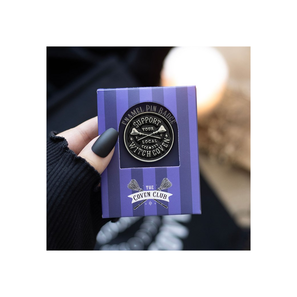 The Coven Club Enamel Pin Badge