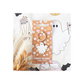 Spooky Season Groovy Ghost Keyring