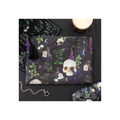 Venom & Vines Print Makeup Bag