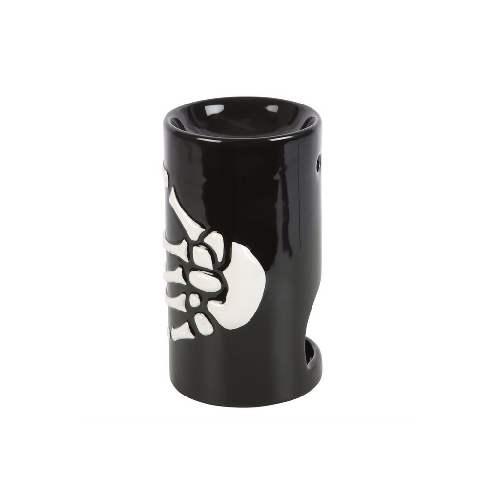 Skeleton Hand Oil Burner