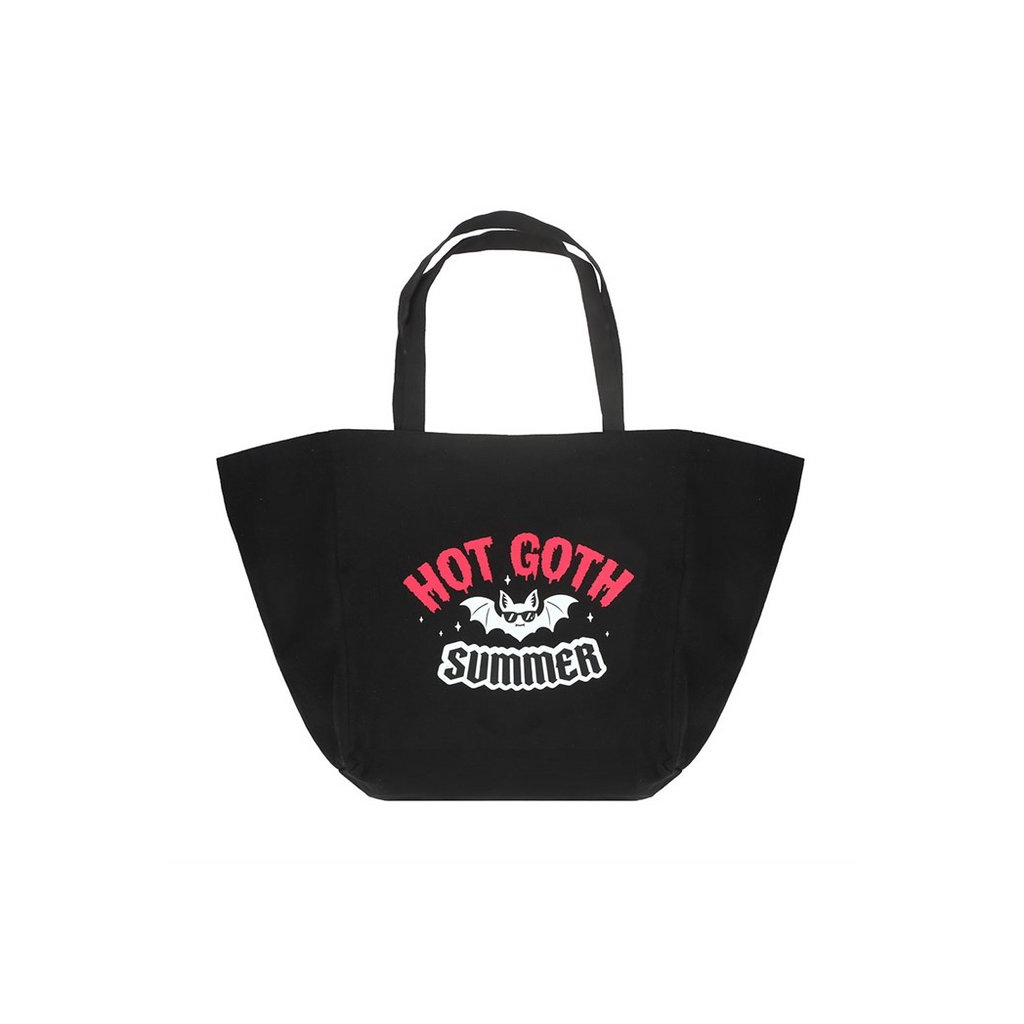 Hot Goth Summer Beach Tote