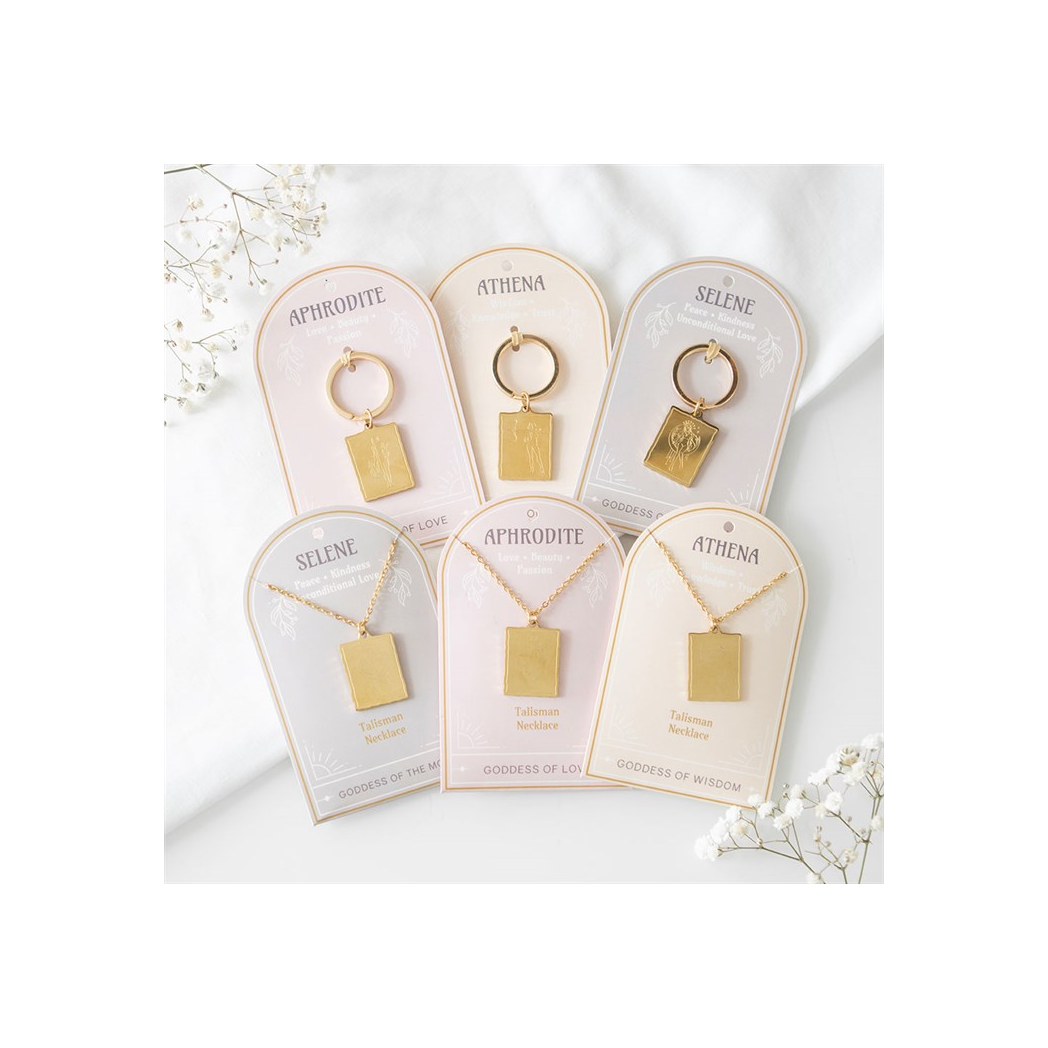 Selene Goddess Talisman Necklace
