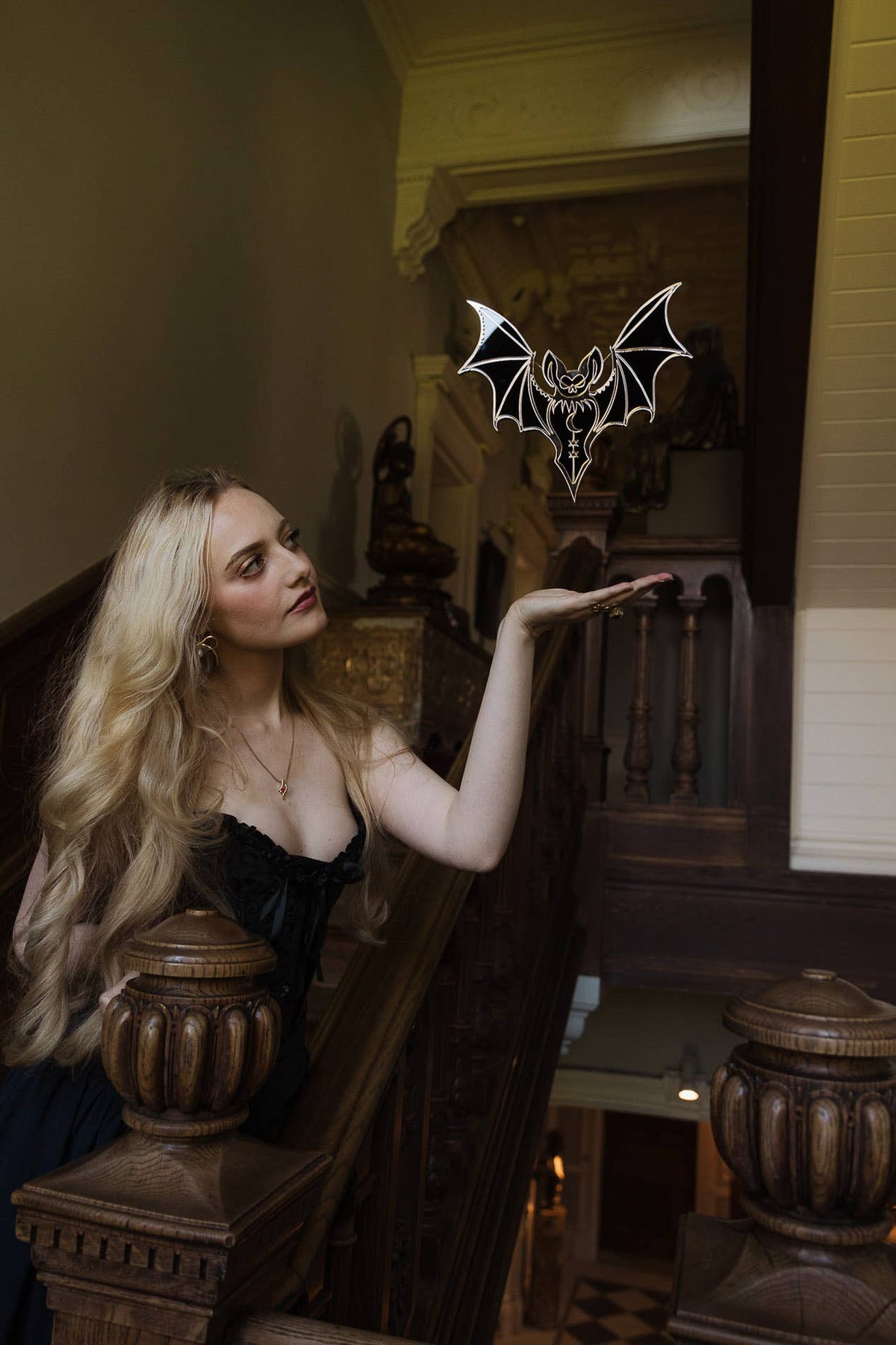 Suzanne Oddy Design Limited - Bat Wall Mirror