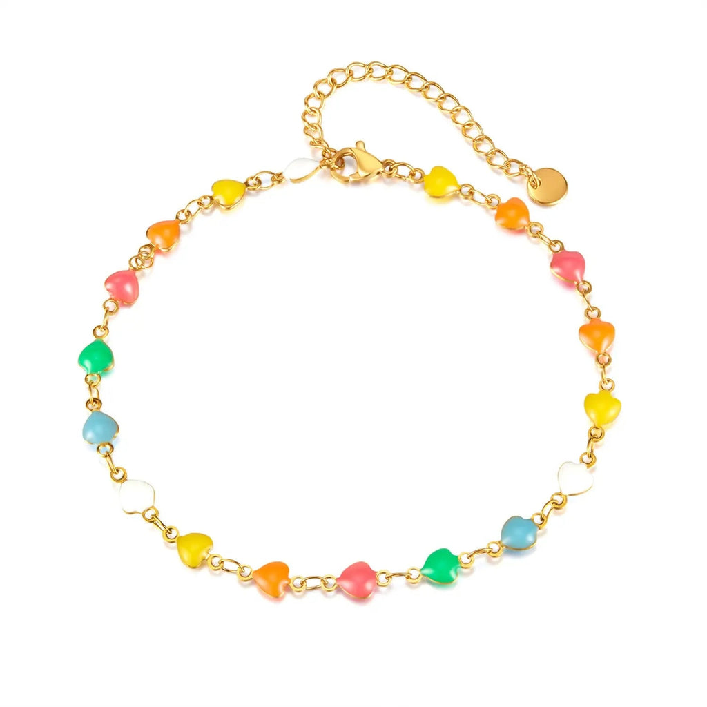 Bodhi Luxe 18k Gold Plated Boho Anklet