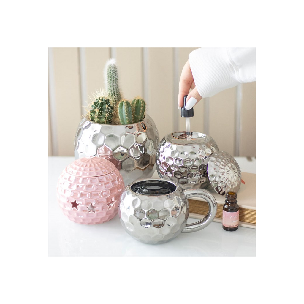 Silver Disco Ball Mug