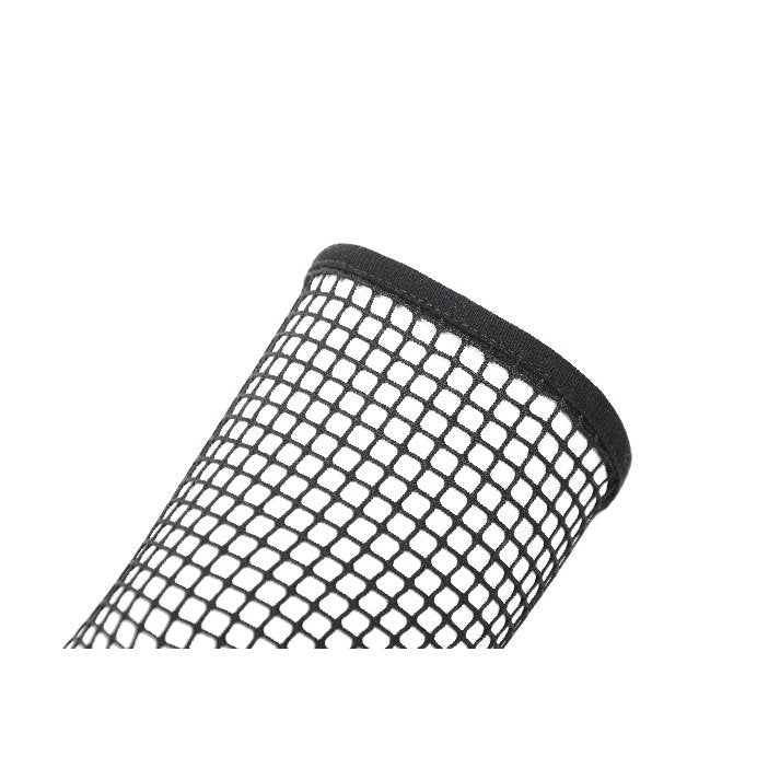 Dark in Love Punk Mesh Hollow Chain Décor Gloves