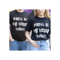 Black is My Happy Colour Unisex T-shirt Size XL