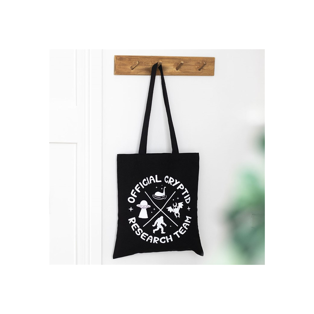 Cryptid Research Team Tote Bag