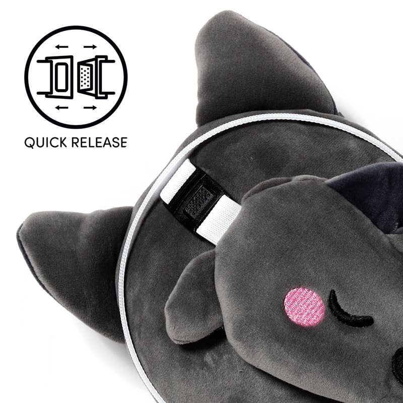 Gothic Gifts Relaxeazzz Dexter the Bat Adoramals Travel Pillow & Eye Mask