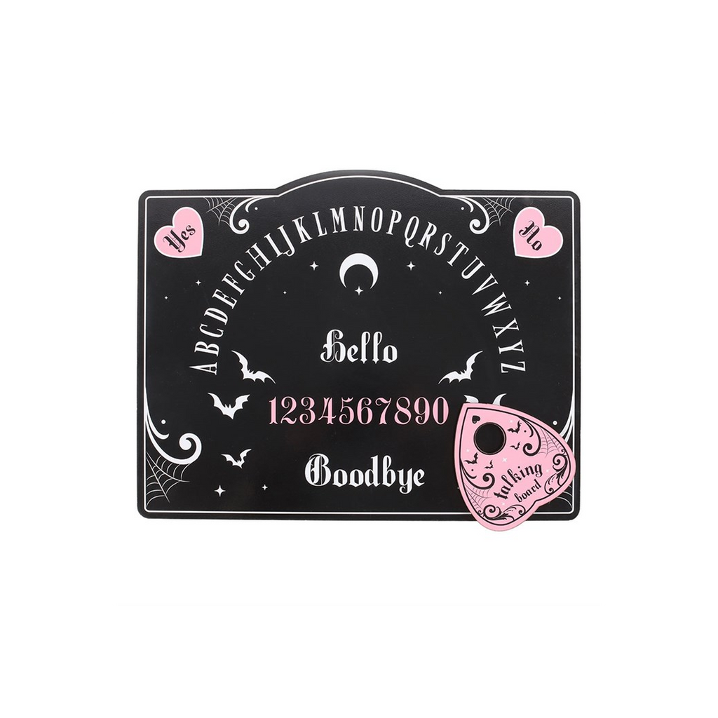 Pink and Black Talking Board