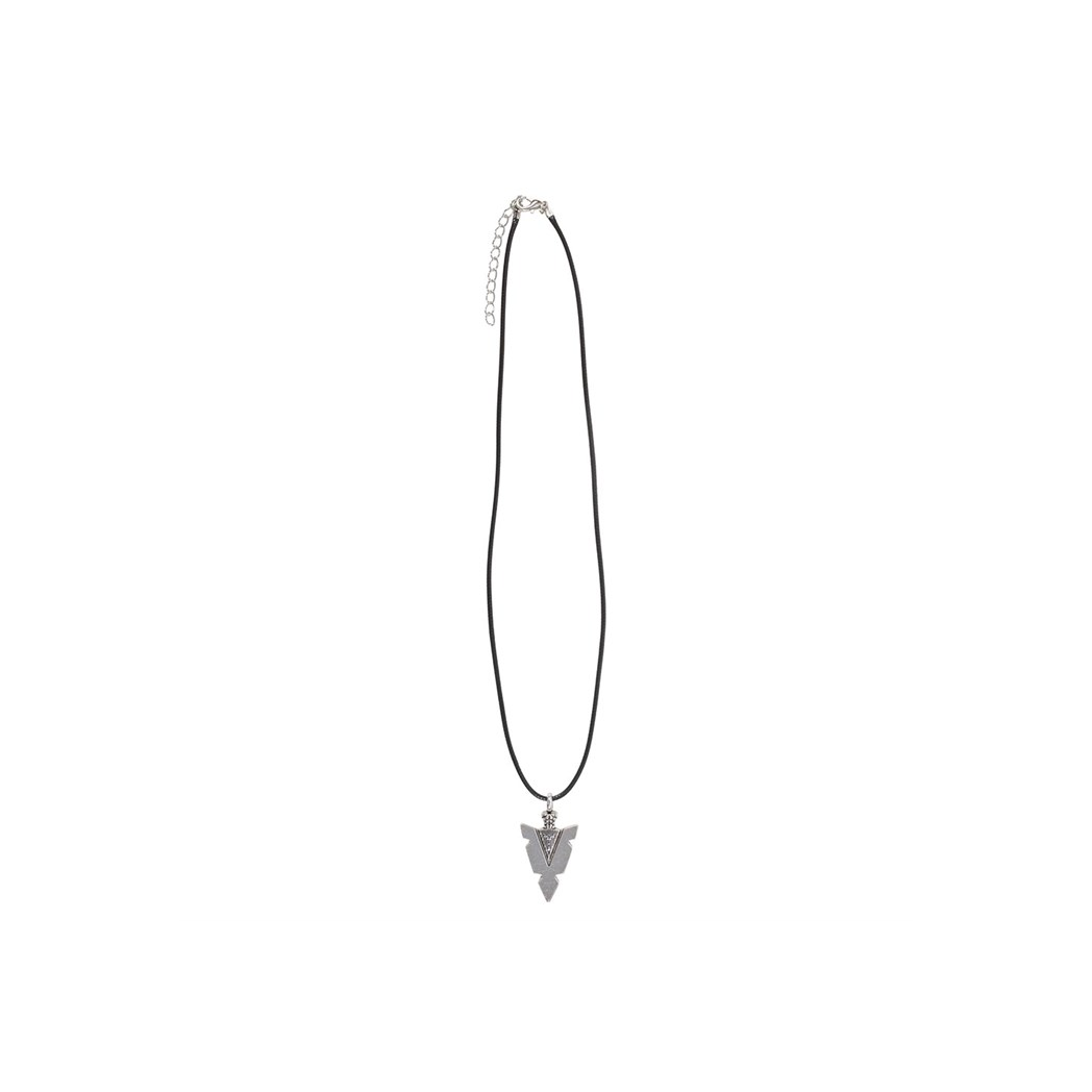 Arrowhead of Strength Viking Cord Necklace