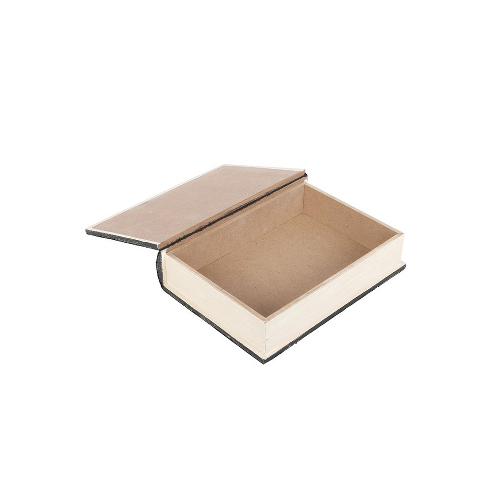 Black Talking Board Book Storage Box