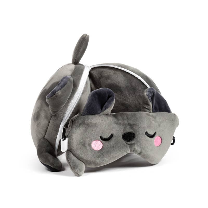 Gothic Gifts Relaxeazzz Dexter the Bat Adoramals Travel Pillow & Eye Mask