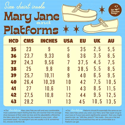 Chocolaticas® I Am The Black Sheep - Gothic Plush Mary Jane Flats - Size 9.5 left only!