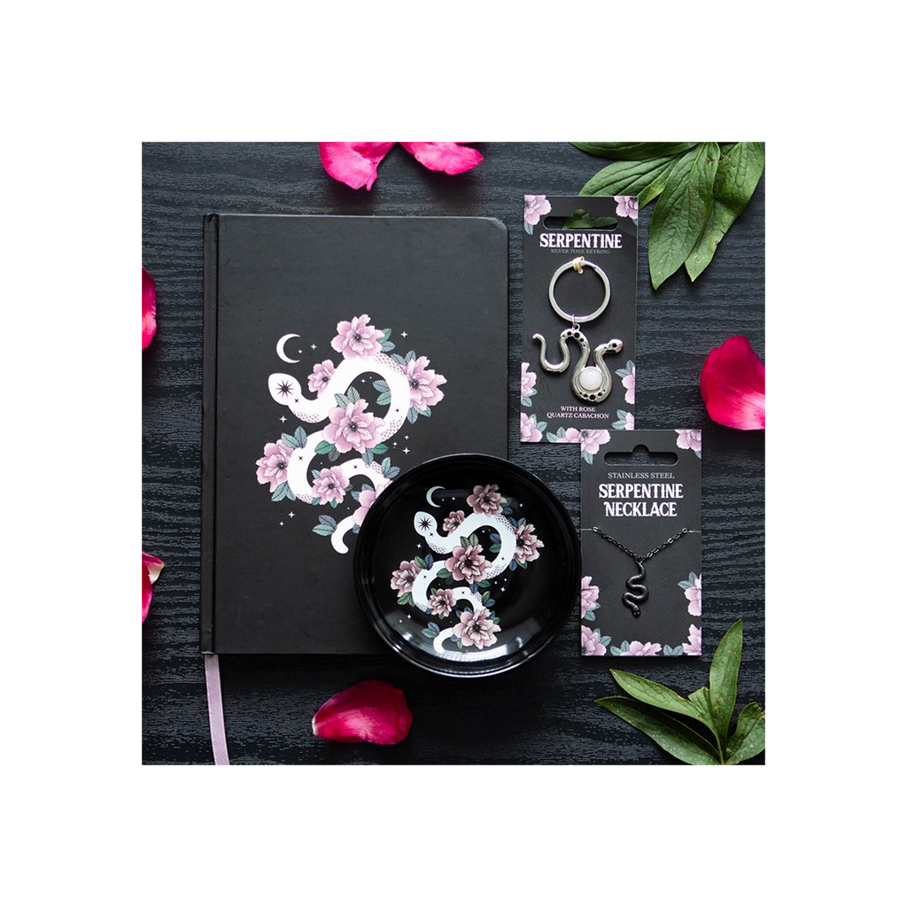 Snake Pendant Necklace