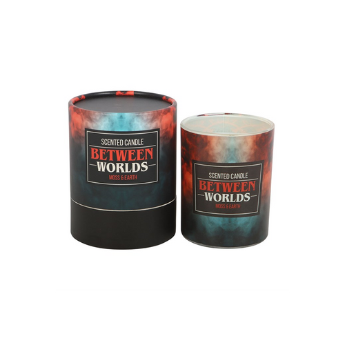 Between Worlds Moss & Earth Candle