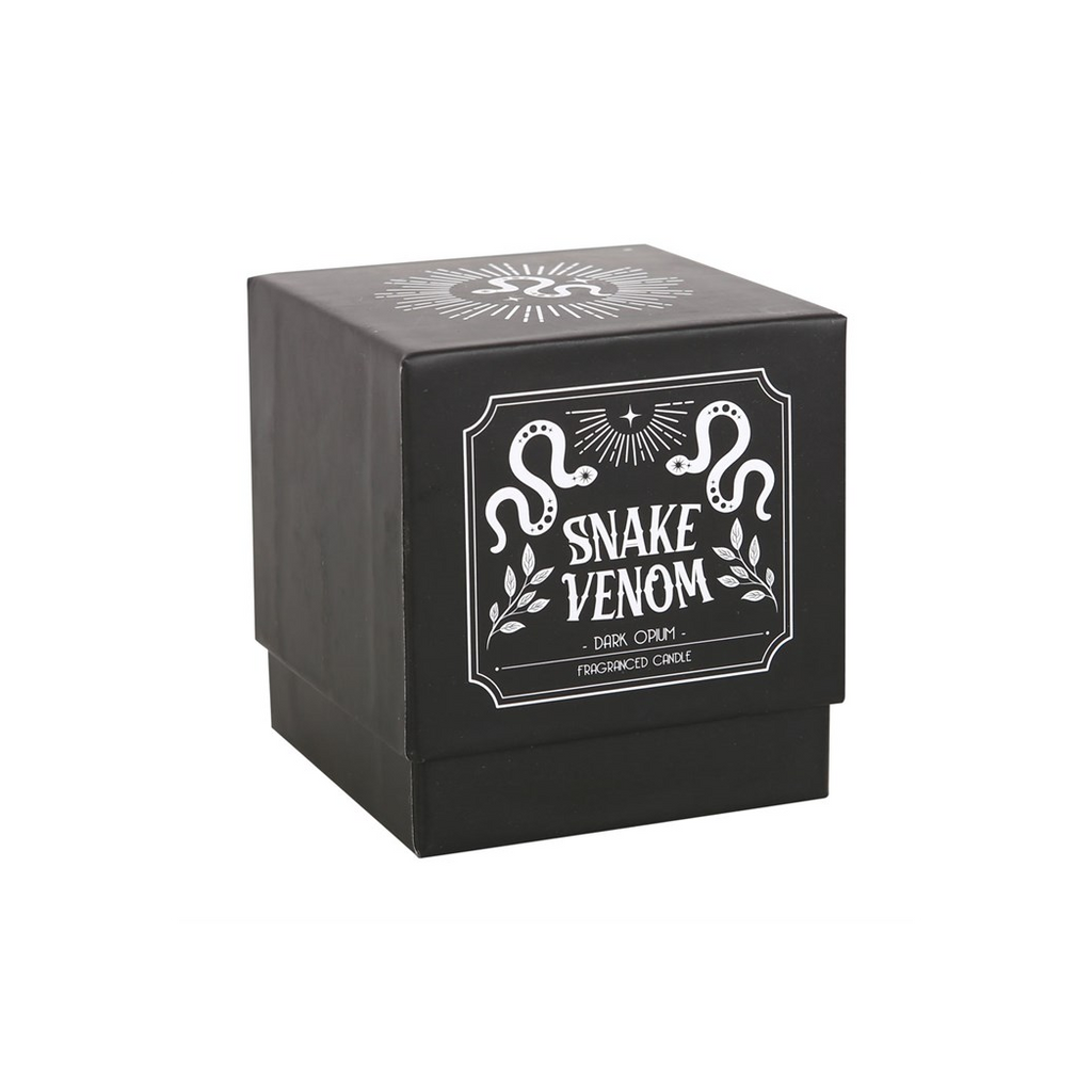 Snake Venom Dark Opium Candle