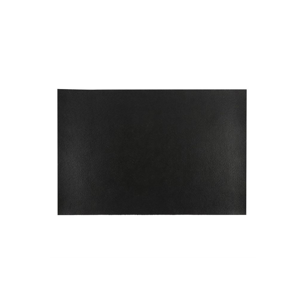 Black Welcome to the Circus Doormat