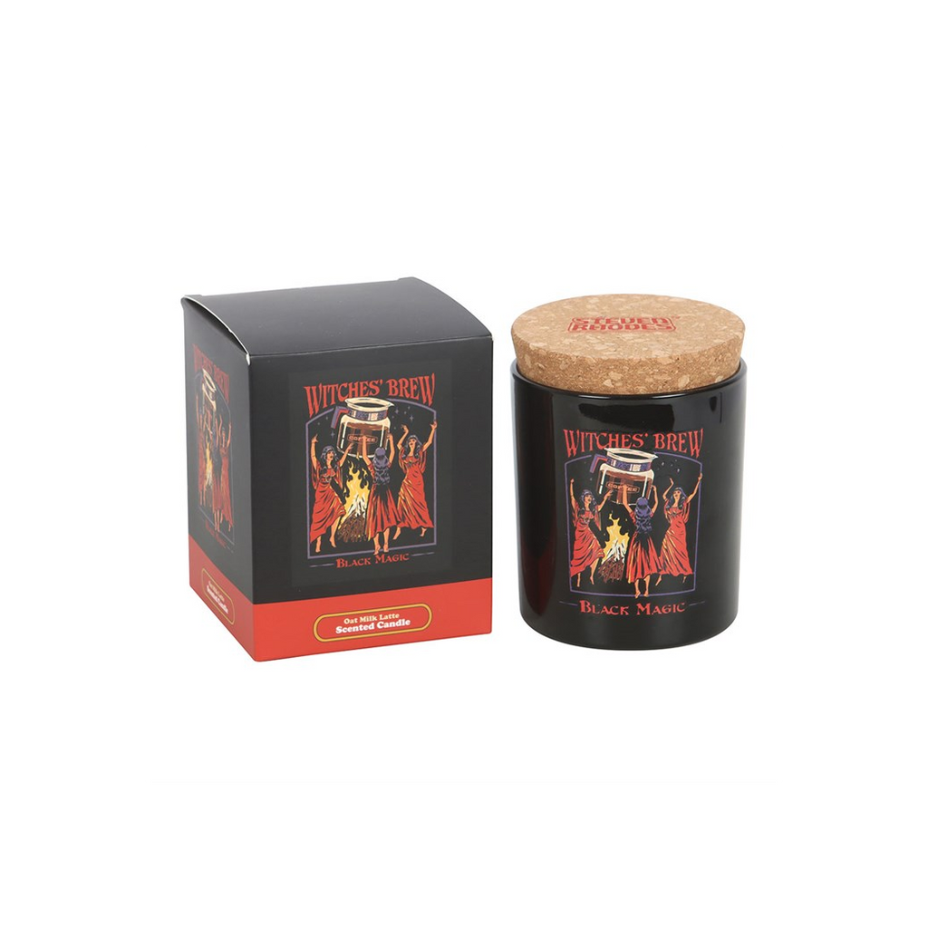 Witches' Brew Oat Milk Latte Candle by Steven Rhodes
