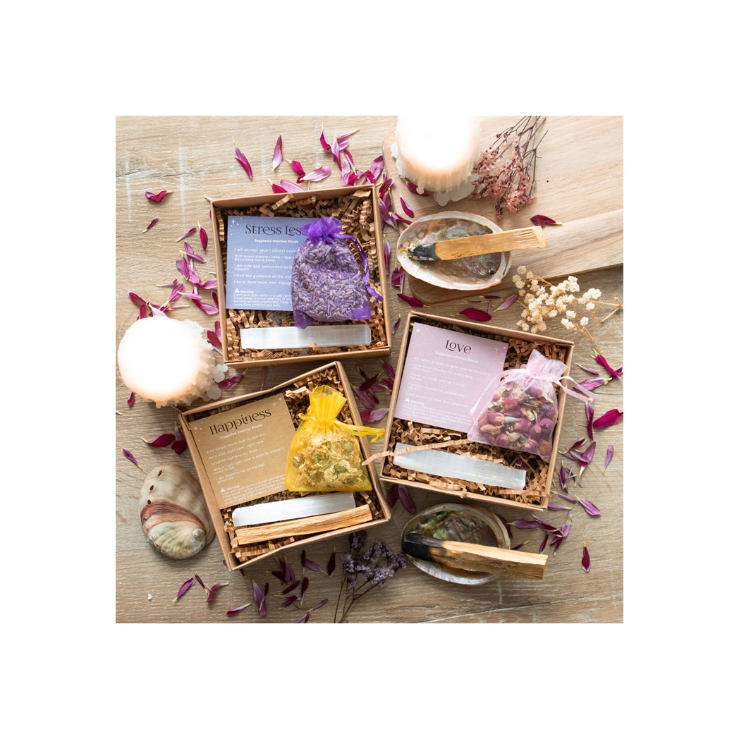 Herbal Magick Stress Less Spell Kit