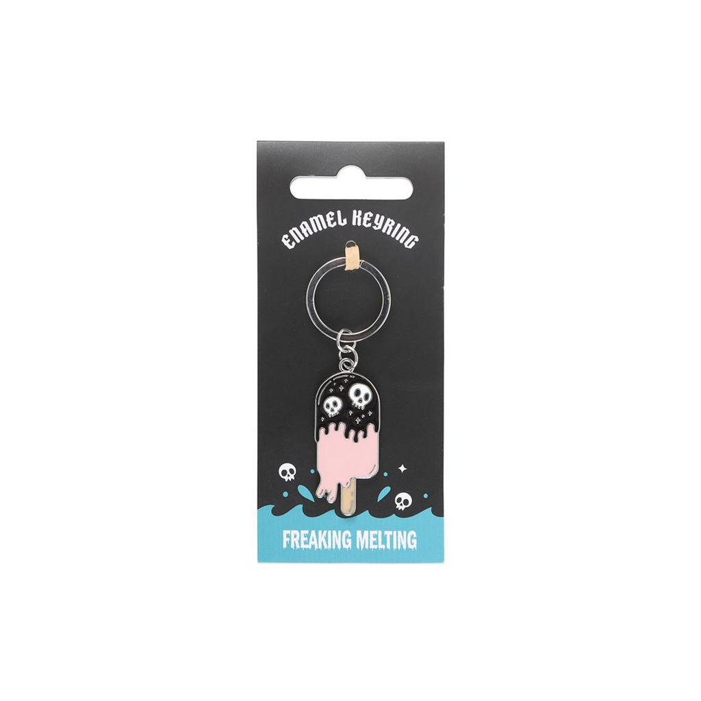 Freaking Melting Ice Cream Keyring