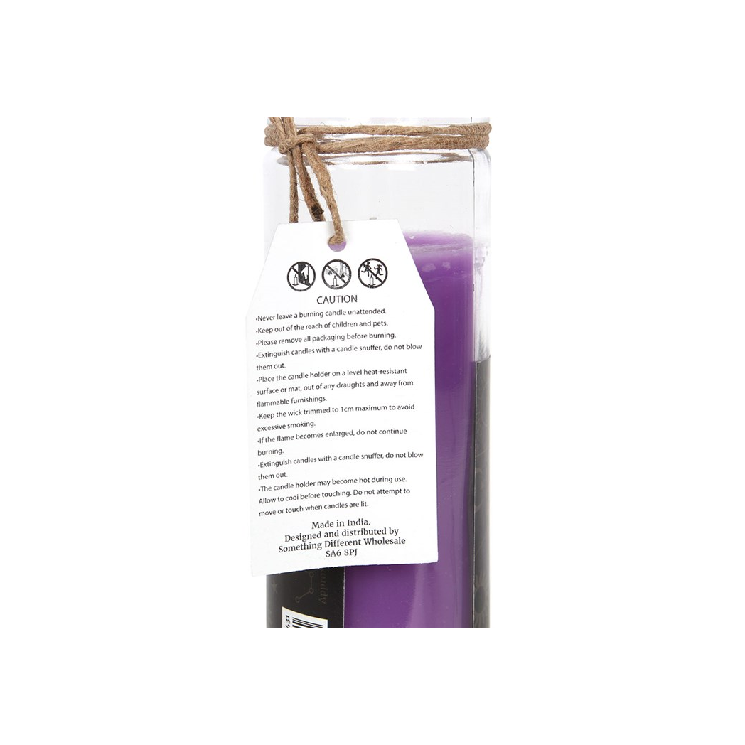 Prosperity Lavender Magic Spell Tube Candle
