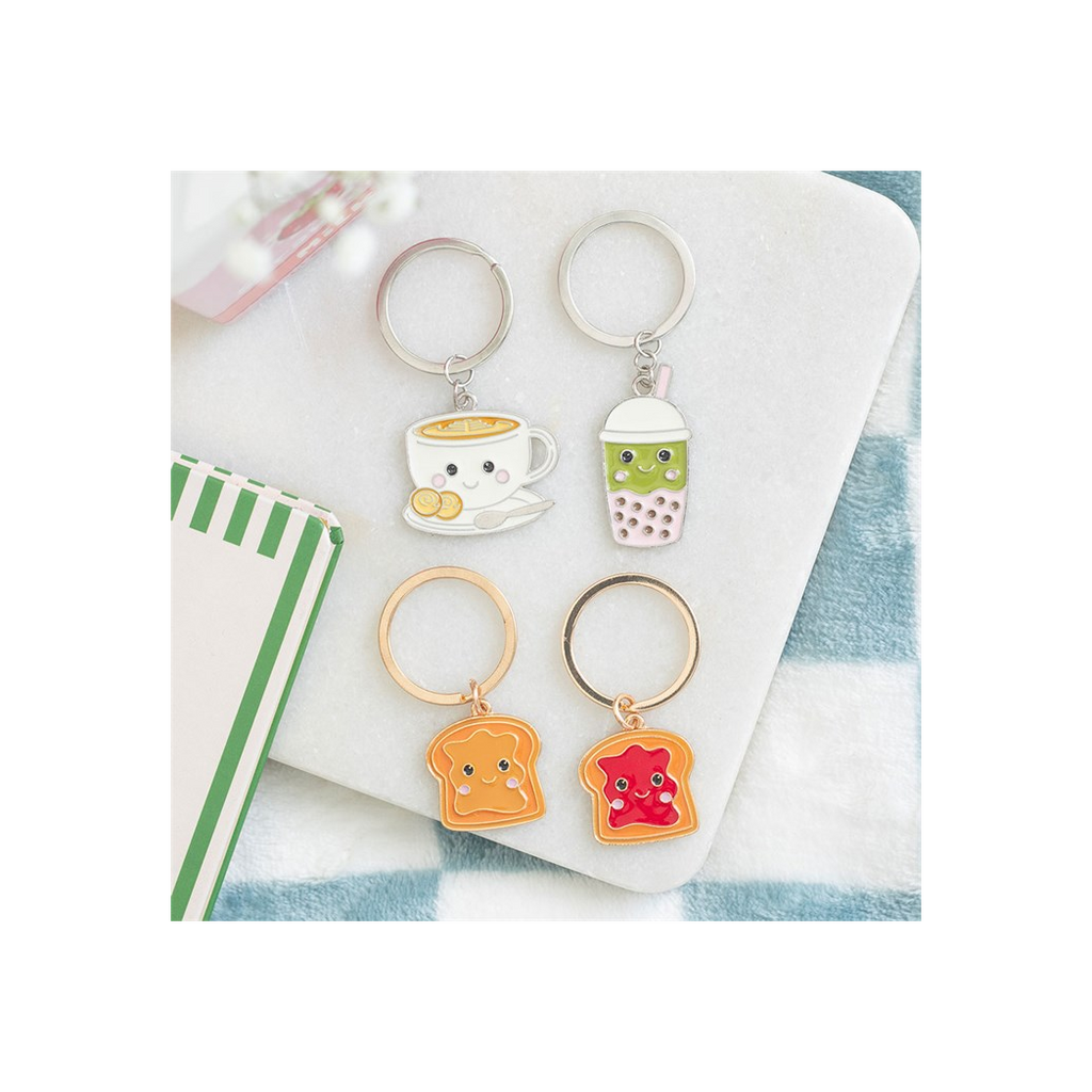 Kawaii Latte Keyring