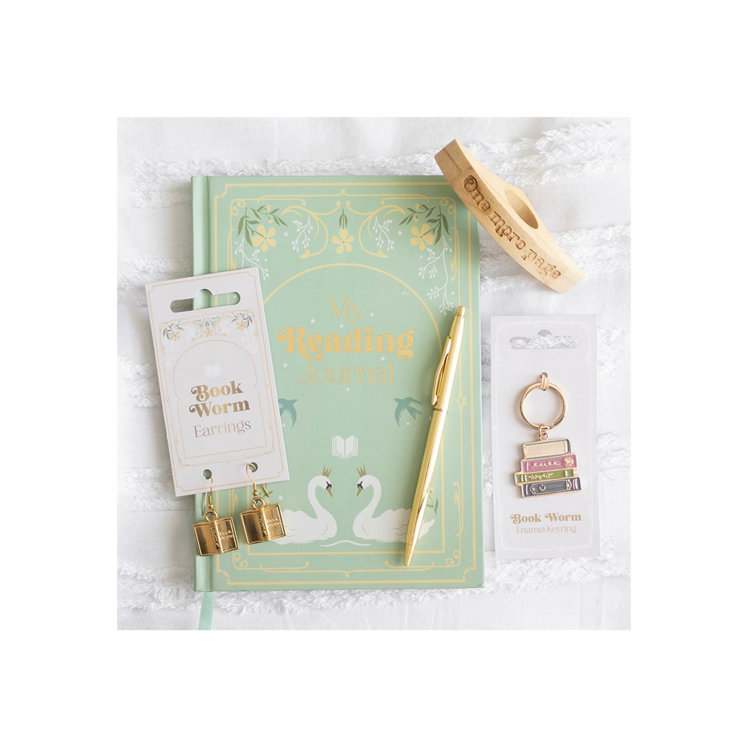 Book Worm Thumb Page Holder