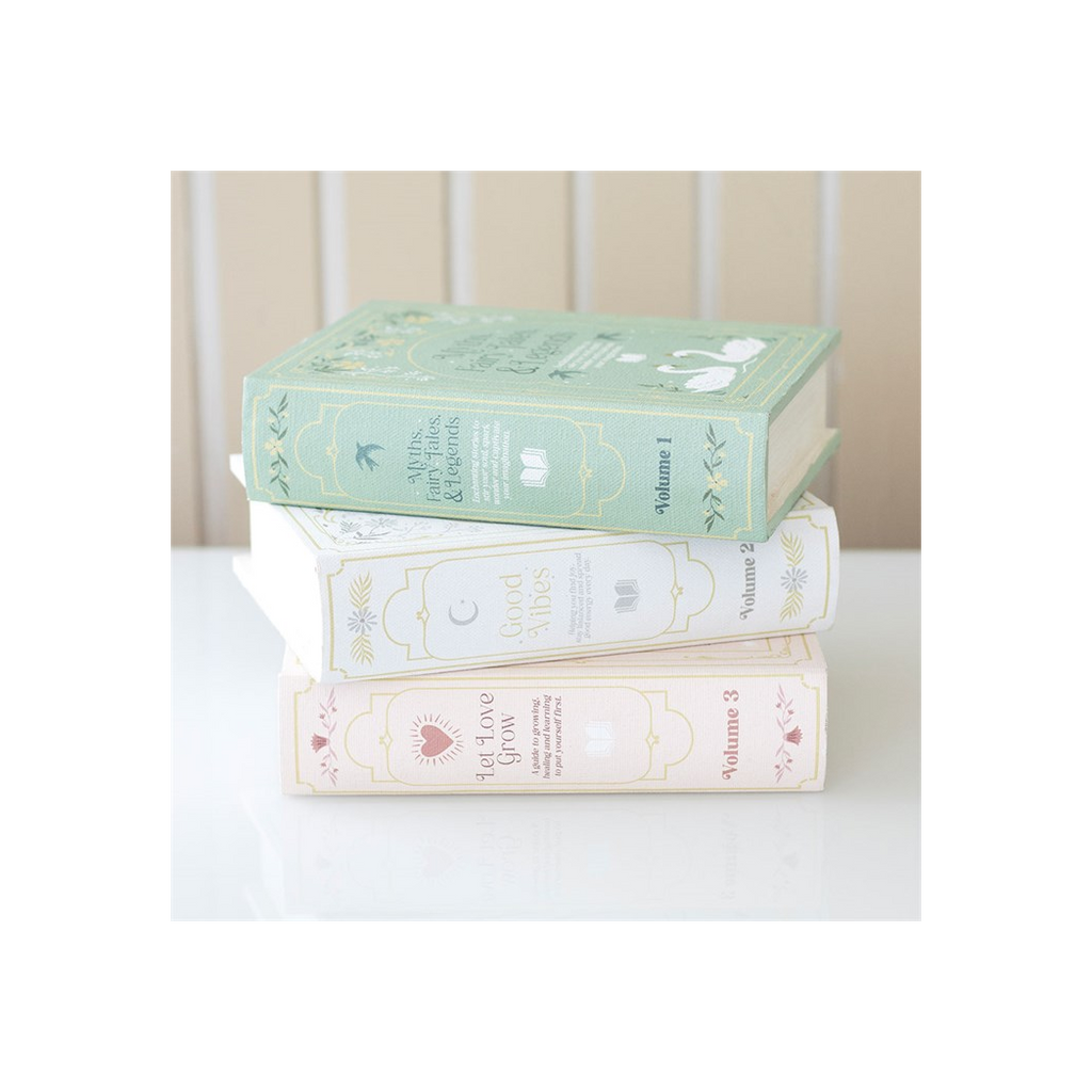 Pink Book Shaped Storage Box