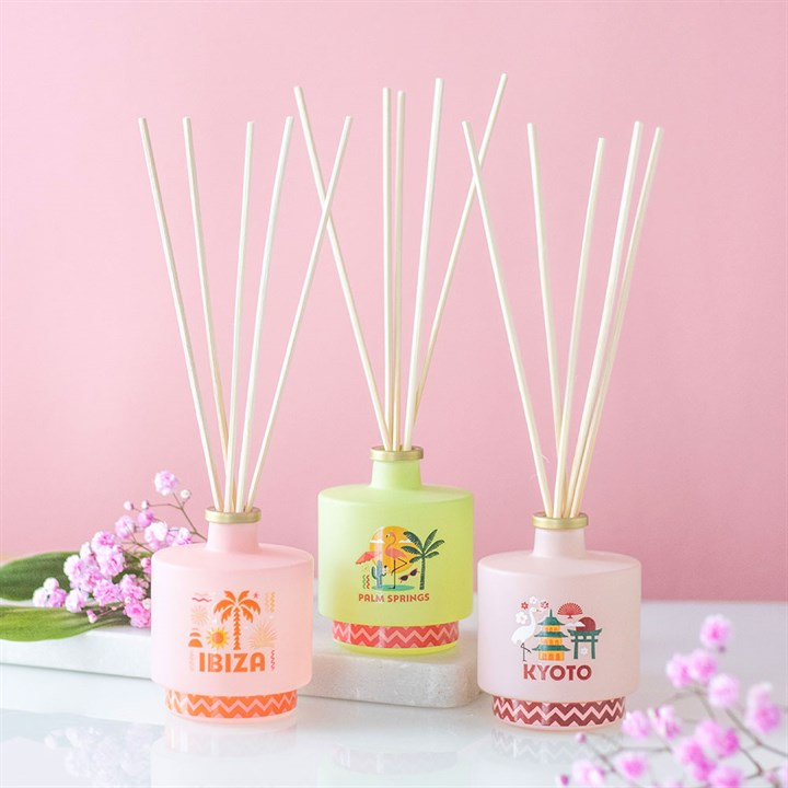 Ibiza Sunrise Apricot & Neroli Reed Diffuser