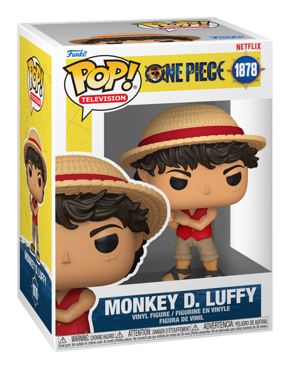 Funko Pop! One Piece Live Action - Monkey D. Luffy