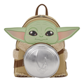 Loungefly Star Wars The Mandalorian Grogu Anzellan Mini Backpack