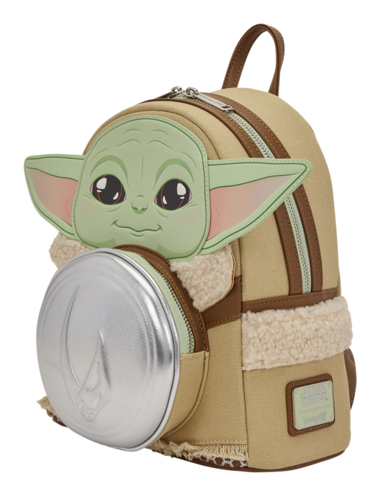 Loungefly Star Wars The Mandalorian Grogu Anzellan Mini Backpack