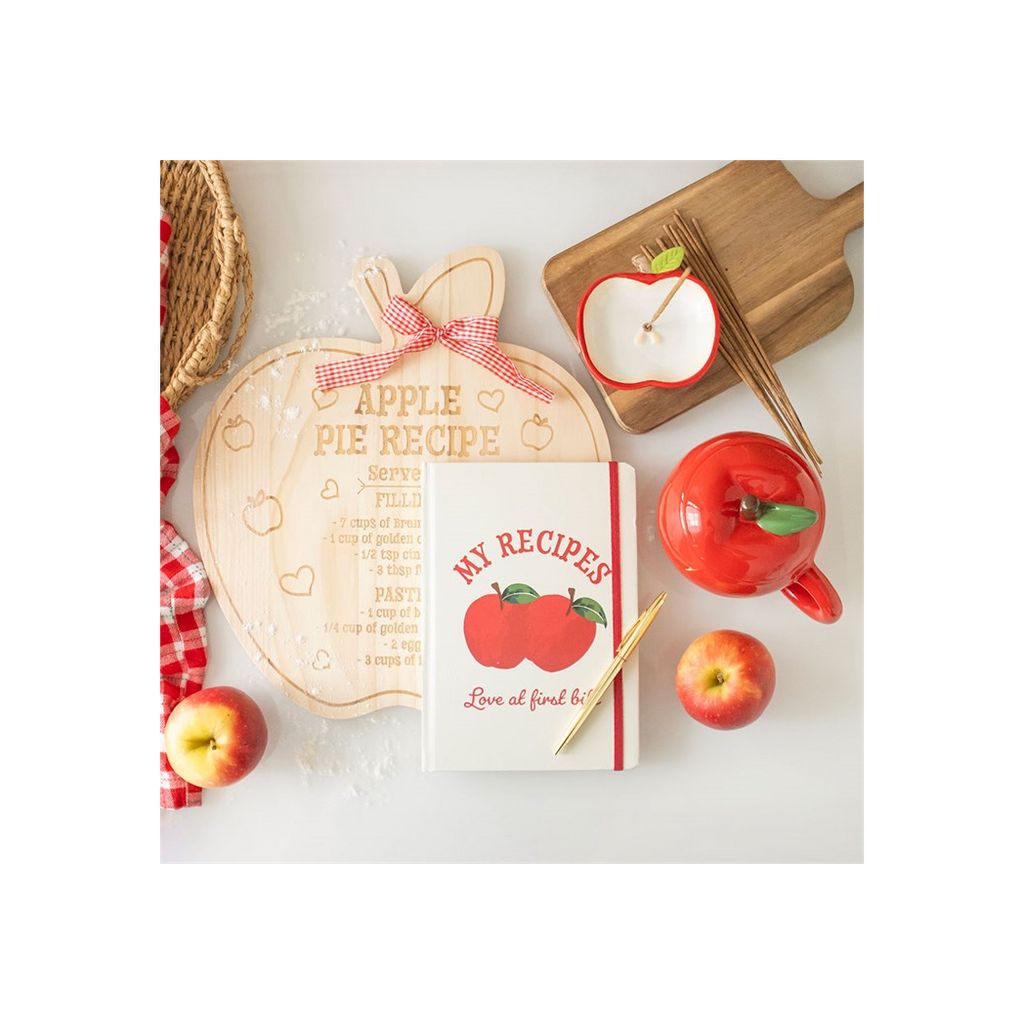 My Recipes A5 Notebook with Pen