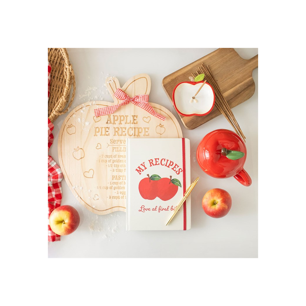 My Recipes A5 Notebook with Pen