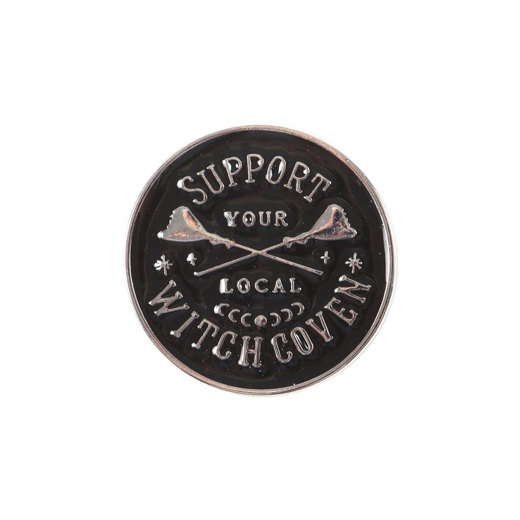 The Coven Club Enamel Pin Badge