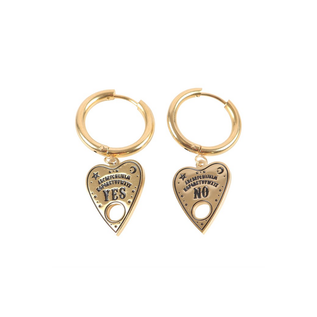 Talking Board Planchette Earrings