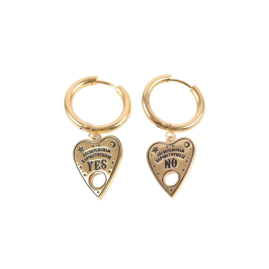 Talking Board Planchette Earrings